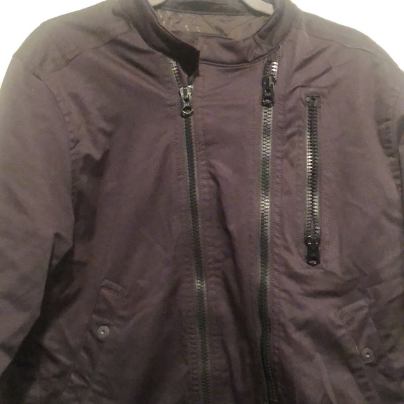 Mens G Star Raw moto jacket. Like new! Size L - Picture 2 of 10